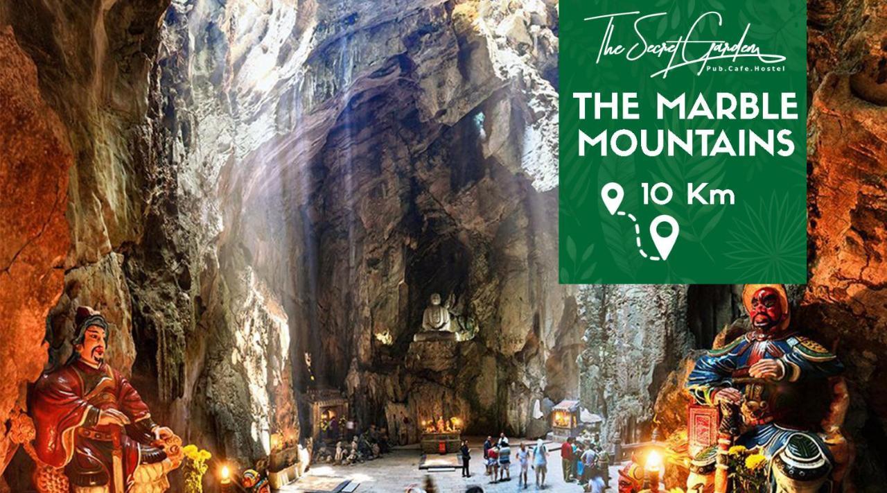 岘港 秘密花园旅舍 外观 照片